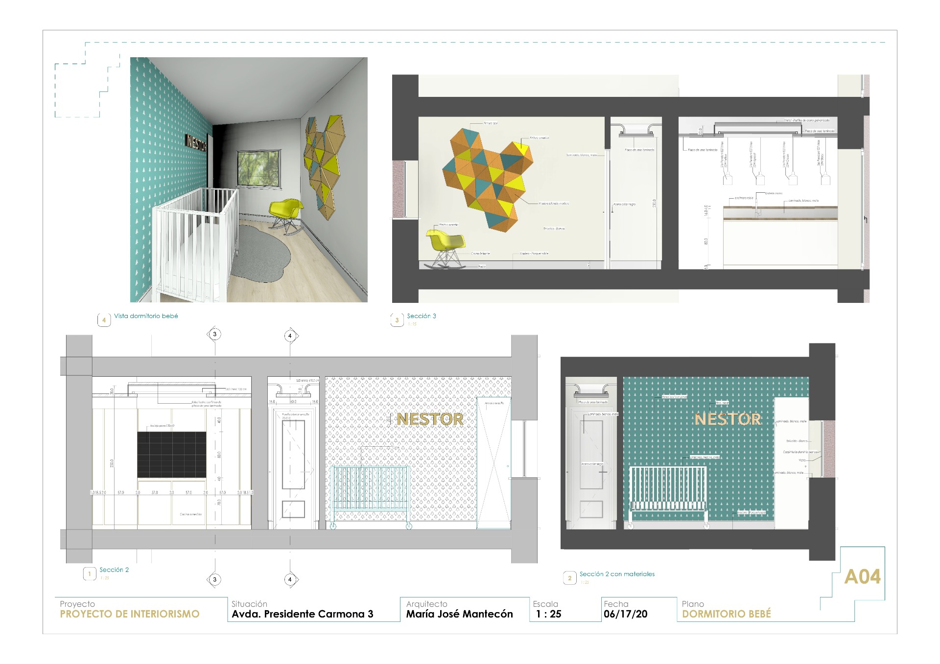Proyecto de interiorismo